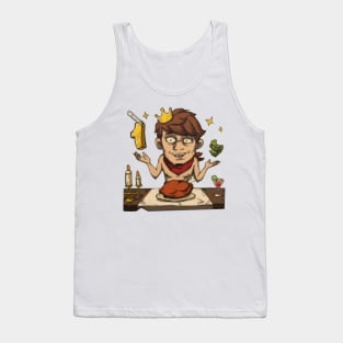 winner winner chicken dinner Tank Top